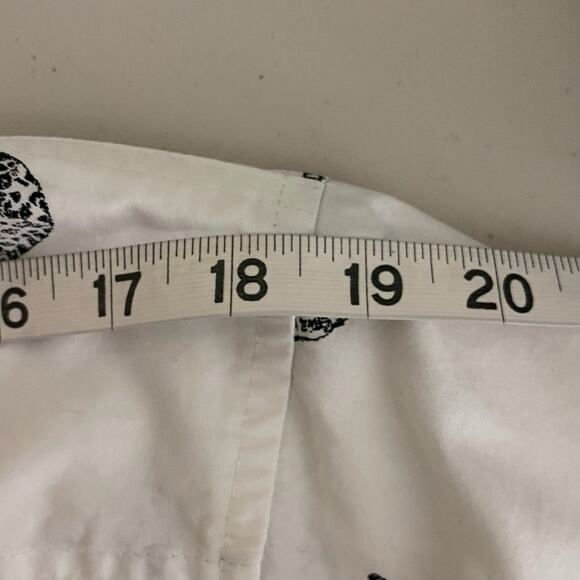 Jackson Short Sleeve Button Up Mens Sz Large 100% Cotton Novelty Print Cheetah - Picture 6 of 8